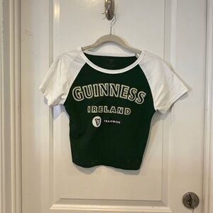 Guinness Ireland Tee - Green & White